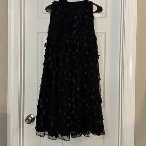 Elegant Black Sleeveless Dress